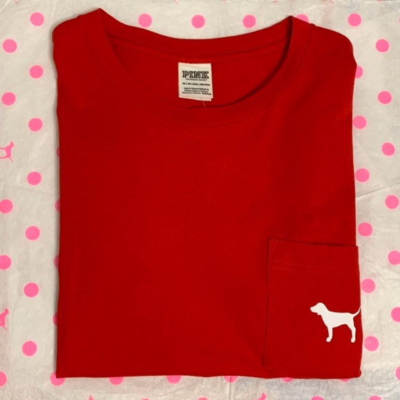 ❌SOLD❌ VS PINK campus t shirt & leggings bundle - Picture 3 of 7